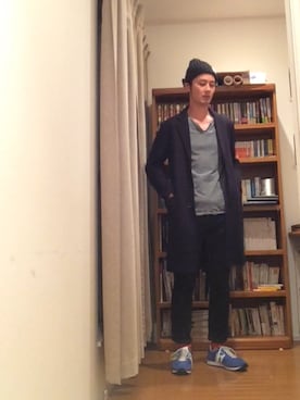 Husserlさんのコーディネート