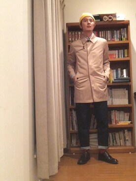 Husserlさんのコーディネート