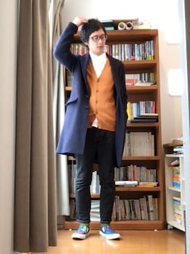 Husserlさんのコーディネート