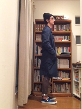 Husserlさんのコーディネート