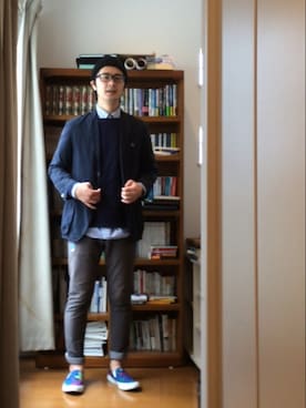 Husserlさんのコーディネート