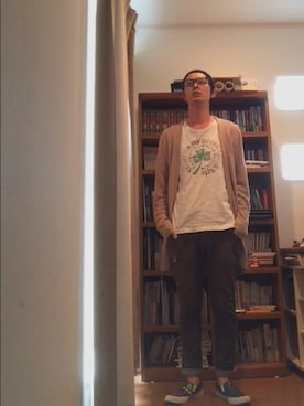 Husserlさんのコーディネート