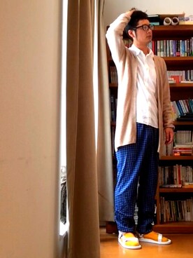 Husserlさんのコーディネート