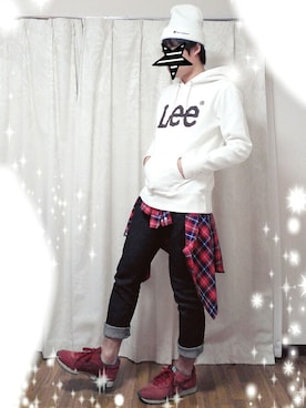 パーカーを使った シャツ腰巻き のメンズ人気ファッションコーディネート ユーザー その他ユーザー Wear