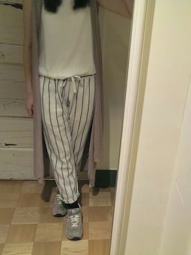 「INITIALS（イニシャルズ）のアイテム（その他アウター）」を使った、shanllsさん（レディース・165cm）の夏コーディネート