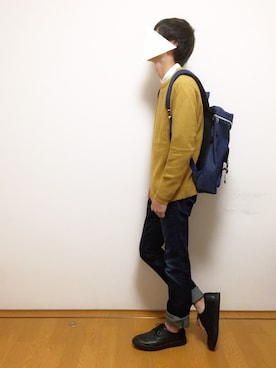 Mochiさん（メンズ・170cm）の秋コーディネート