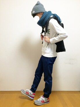 Mochiさん(メンズ・170cm)の春コーディネート
