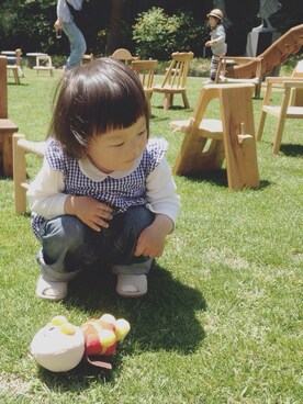 きゅっさんさんのコーディネート