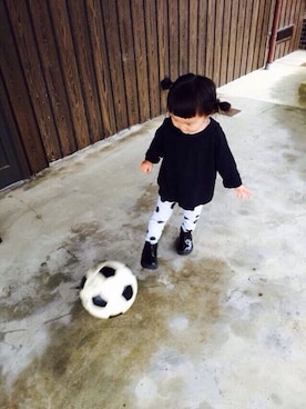 きゅっさんさんのコーディネート