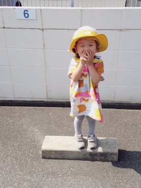 きゅっさんさんのコーディネート