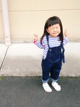 きゅっさんさんのコーディネート