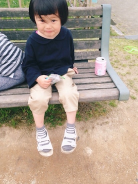 きゅっさんさんのコーディネート