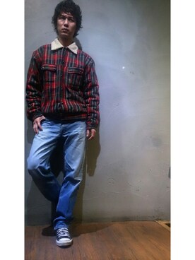 宇さんのコーディネート