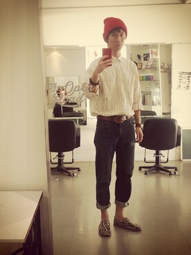 宇さんのコーディネート