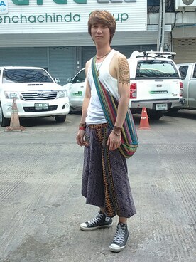 宇さんのコーディネート