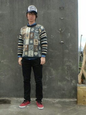 宇さんのコーディネート