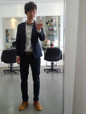 宇さんのコーディネート