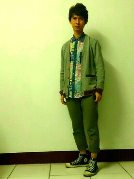 宇さんのコーディネート