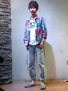 宇さんのコーディネート