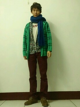 宇さんのコーディネート