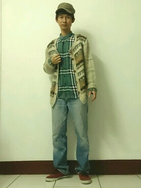 宇さんのコーディネート