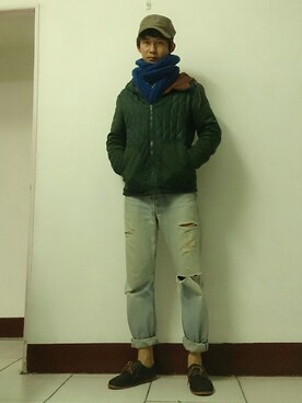 宇さんのコーディネート