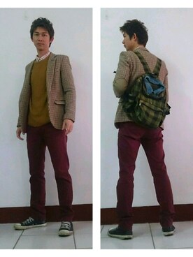 宇さんのコーディネート