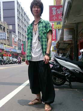 宇さんのコーディネート