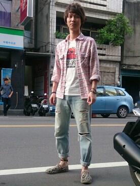 宇さんのコーディネート