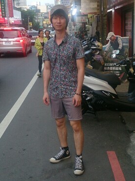 宇さんのコーディネート