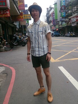 宇さんのコーディネート