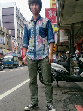 宇さんのコーディネート