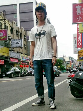 宇さんのコーディネート