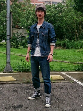 宇さんのコーディネート