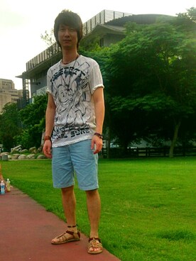 宇さんのコーディネート