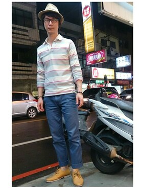 宇さんのコーディネート