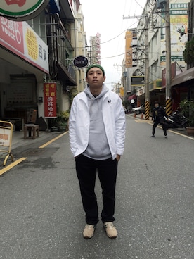 吳馬利さんのコーディネート