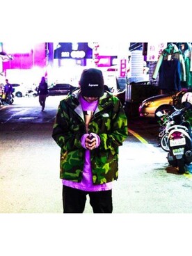 吳馬利さんのコーディネート