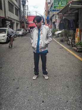 吳馬利さんのコーディネート