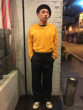 吳馬利さんのコーディネート