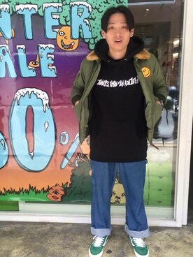 吳馬利さんのコーディネート