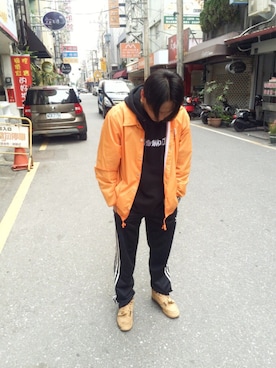 吳馬利さんのコーディネート