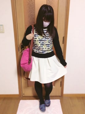 「crolla（クローラ）のアイテム（ジャケット/アウター）」を使った、あゆちょんさん（レディース・152cm）の秋コーディネート