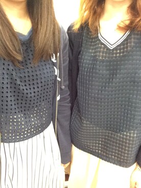 「LOWRYS FARM（ローリーズファーム）のアイテム（ワンピース、その他）」を使った、あゆちょんさん（レディース・152cm）の秋コーディネート