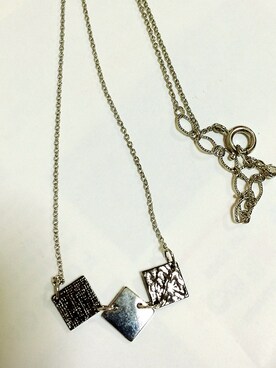 「不明のアイテム（ネックレス、シルバー系）」を使った、あゆちょんさん（レディース・152cm）の秋コーディネート