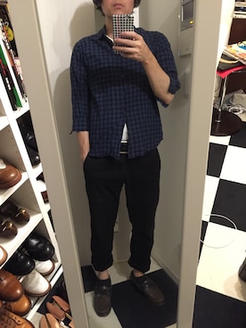 jojoさん（メンズ・165cm）の秋コーディネート