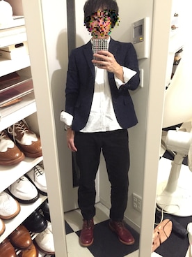 「カントリーブーツ」｜jojoさん（メンズ・165cm）の秋コーディネート