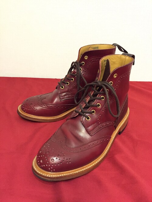 Jojo Tricker Sのブーツを使ったコーディネート Wear