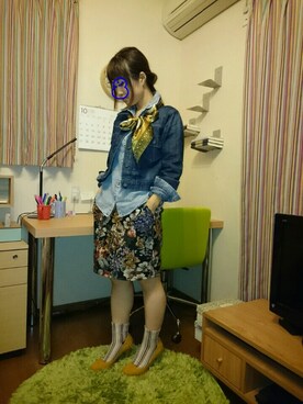 「すぎるコーデ」｜雪見だいふくさん（レディース・150cm）の秋コーディネート