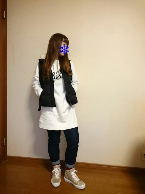 雪見だいふく E Hyphen World Galleryのワンピースを使ったコーディネート Wear